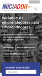 Mobile Screenshot of iniciador.com